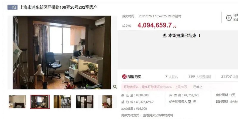 房产拍卖：走出误区，理性投资
